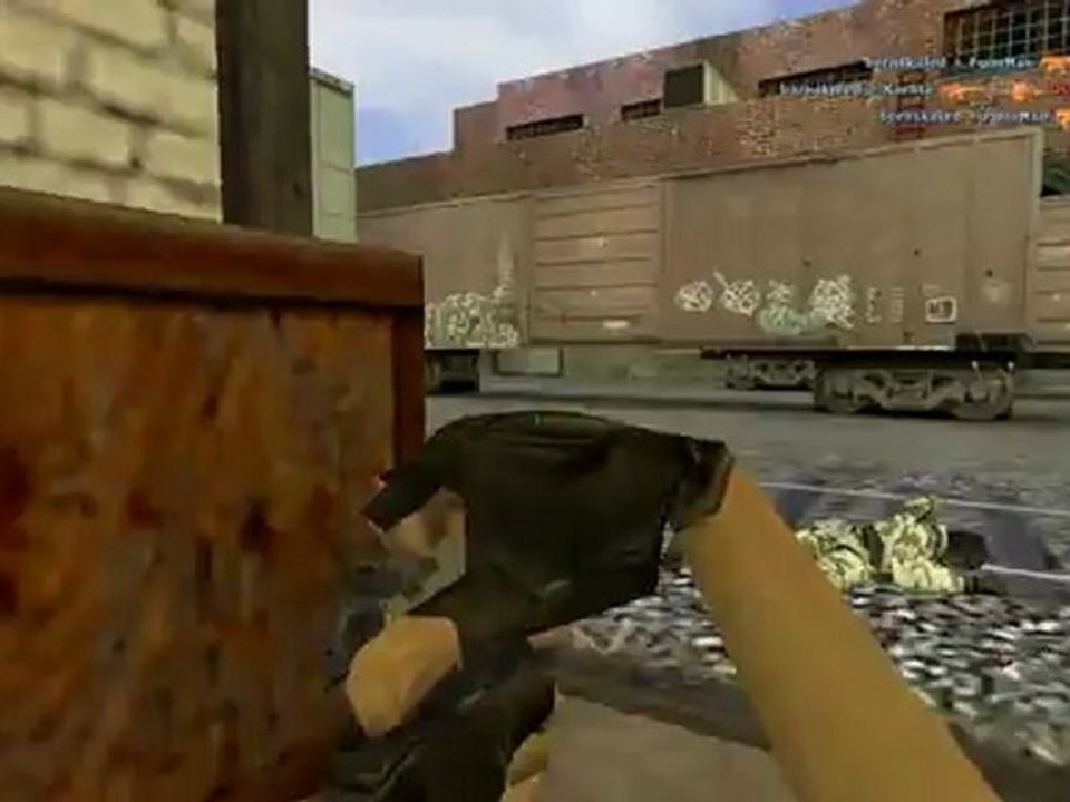 [Millenium Rush] Mise en pratique !  Counter-Strike 1.6 PgunMan