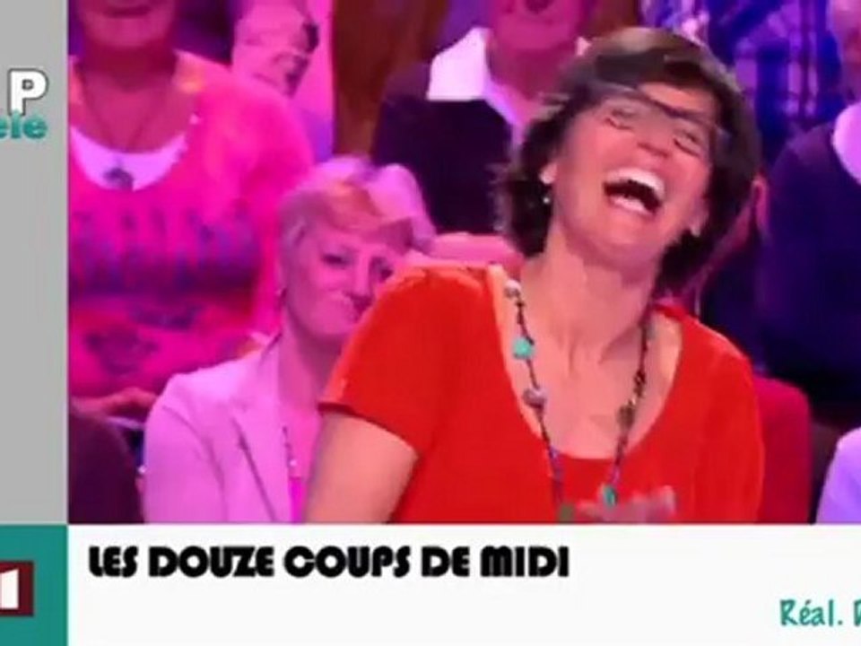 Zapping télé du 02/07/12 - La femme avec la barbe la plus longue du monde !