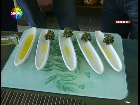 Vahe'nin sofrası - Küçükkuyu'nun meşhur zeytinyağları