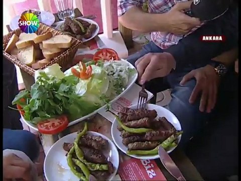 Vahe'nin sofrası - Ankara'nın meşhur parmak köftesi tarifi