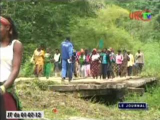Le séjour de travail du ministre des TP dans La Lékoumou et le Niari