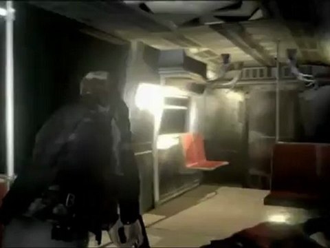RESIDENT EVIL 6 - Leon Gameplay - METRO SUBWAY - Capcom Summer Jam