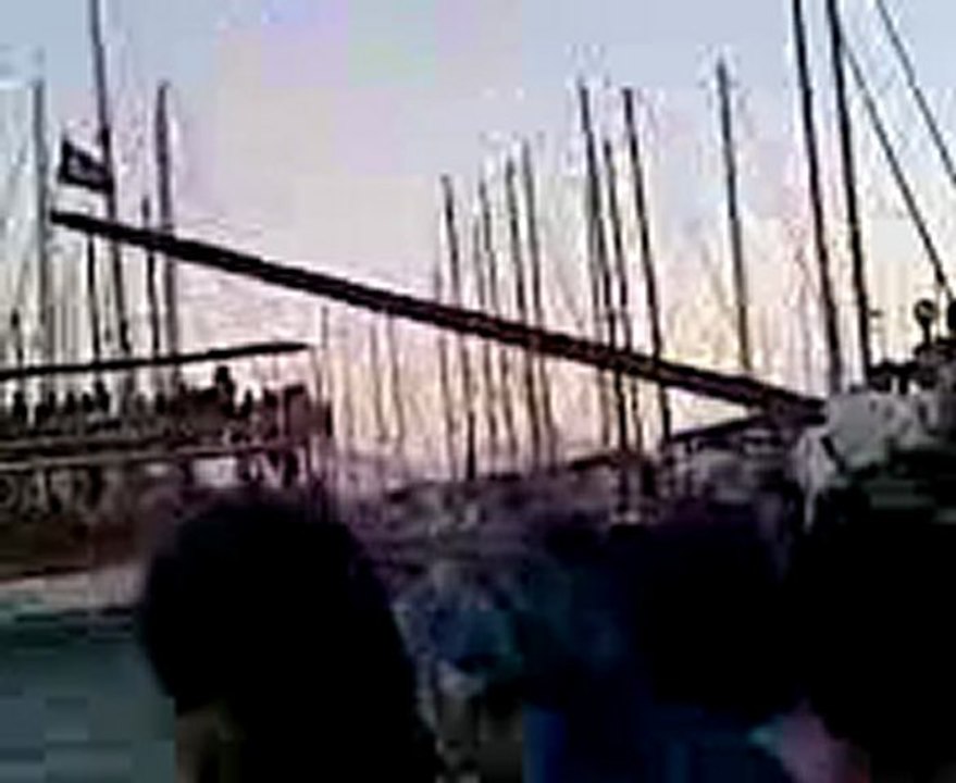 24.Finike Festivali Yağlı Direk Yarışması