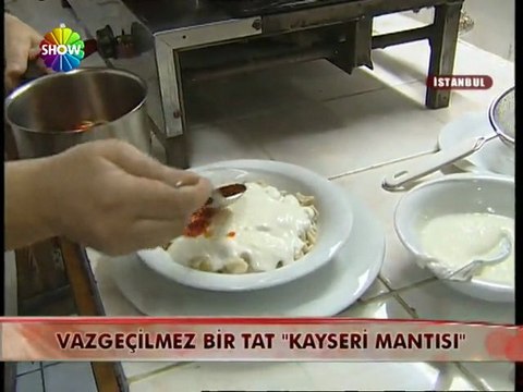 Vahe'nin sofrası Ataşehir'de - Meşhur Kayseri mantısı tarifi
