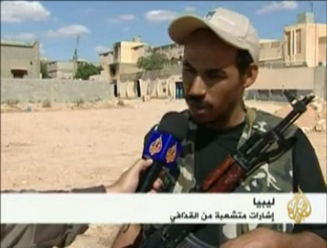 تقدم الثوار في المواجهات نحو طرابلس