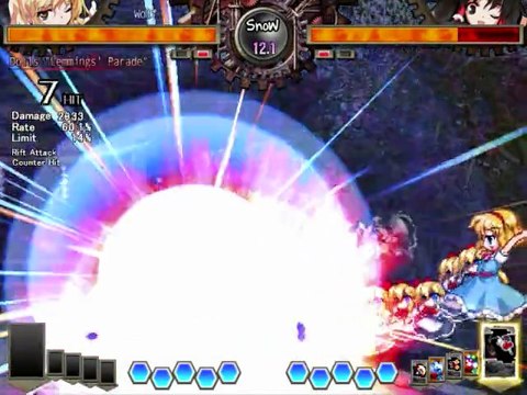 Touhou 12.3 Hisoutensoku-Au pays des merveilles!