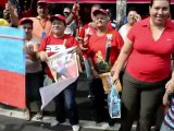 Venezuela's Chavez launches presidential bid