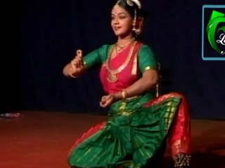 Sharanu Vinayaka...(Pushpanjali) - Drishya Bharatham - Vol-15 - Aruna Subbiah.wmv