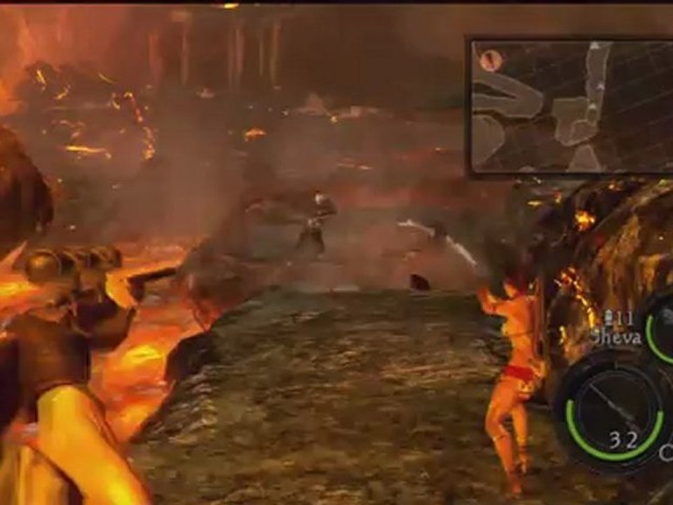 #16 Resident Evil 5, Chapitre 6-3