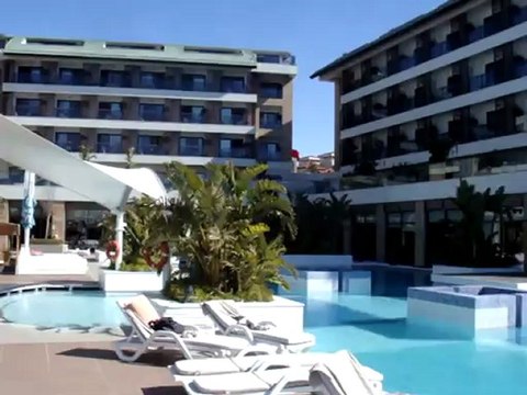 Sensimar Hotel Side Resort und Spa Kumköy Side Pool Garten tolles Hotel Türkei