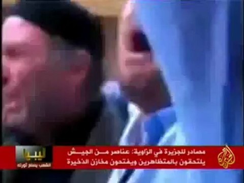 قتلى وجرحى في هجوم لكتائب القذافي على الزاوية