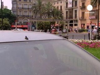 Spagna, Valencia assediata dalle fiamme. Fitta coltre di...