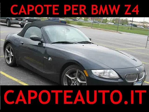 Capote cappotta per Bmw Z4 cabrio