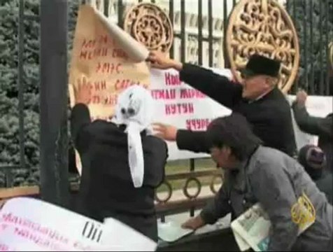 الإستعدادات للانتخابات الرئاسية بقرغيزيا