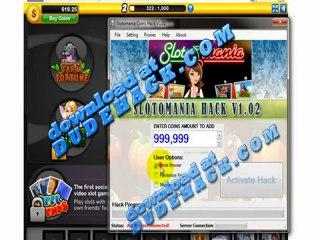 Slotomania Cheat Hack \ FREE Download July 2012 Update