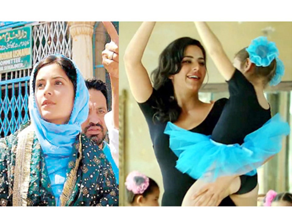 Sexy Katrina Kaif's De-Glam Look In Ek Tha Tiger - Bollywood Babes