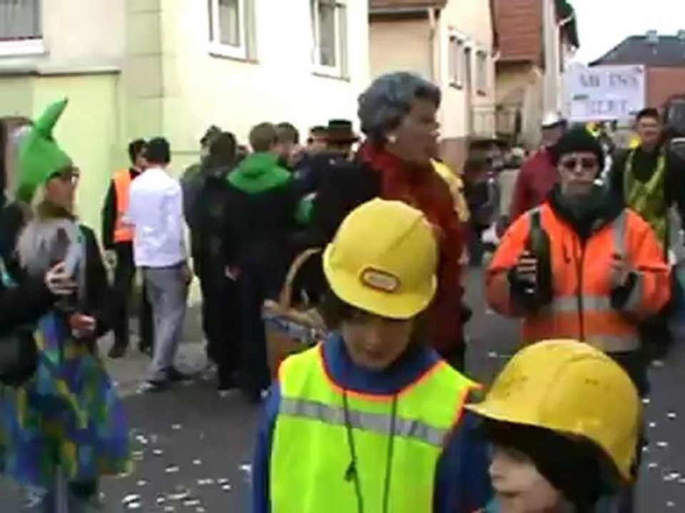 Faschingszug Diebach 21.02.12 http://VIP-Reisen.de Hubert Fella Ab ins Beet von Vox