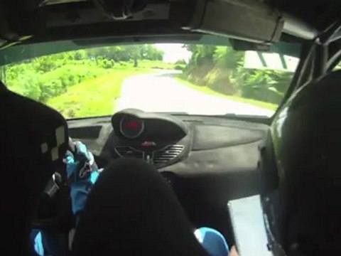 Rallye St Sornin 2012 ES 5 AUVERT // BELIVIER