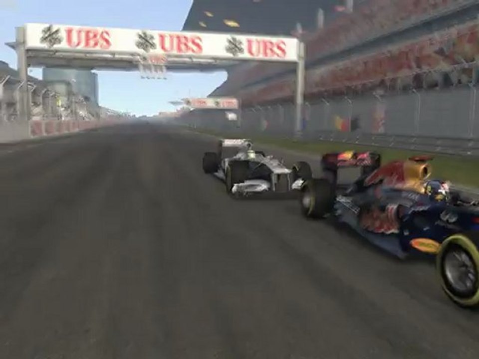 F1 2011 - GP de Chine - Kier (moi) vs Vettel