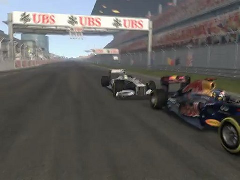 F1 2011 - GP de Chine - Kier (moi) vs Vettel