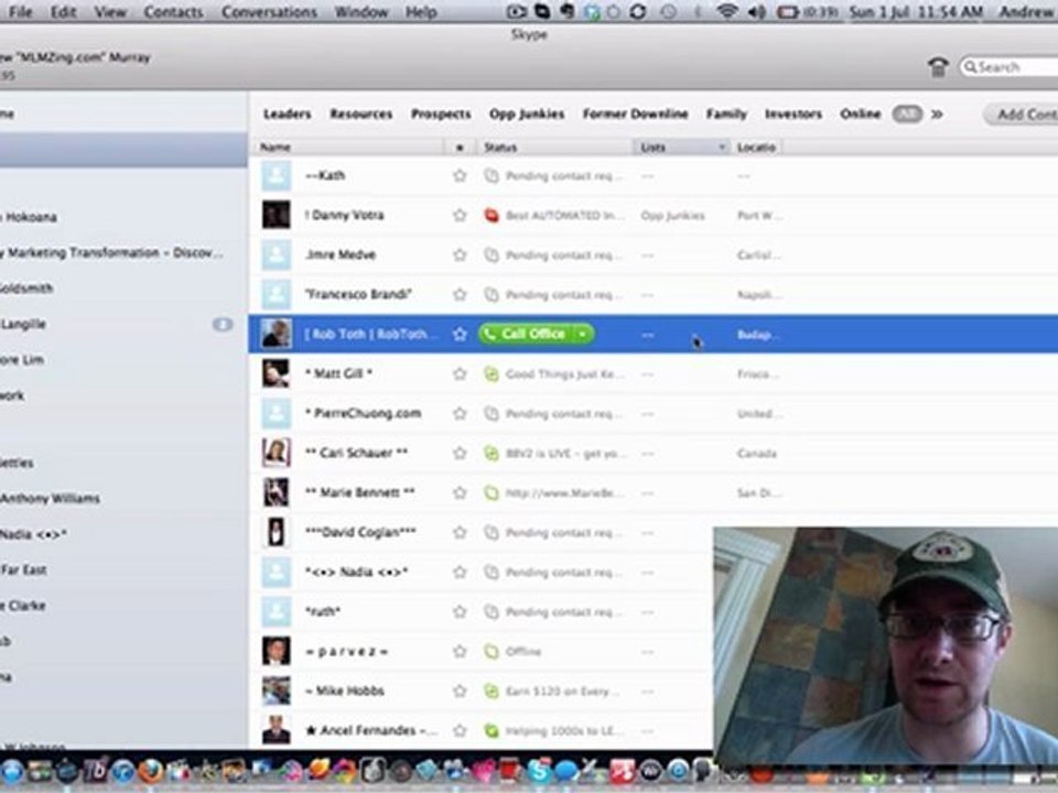 How To Leverage Your Skype Contacts (For Network Marketers)