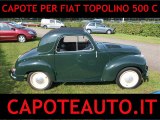 Capote cappotta per Fiat Topolino 500 C auto d'epoca