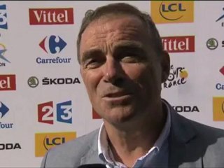 Analyse de l'étape - Étape 2 (Visé - Tournai)