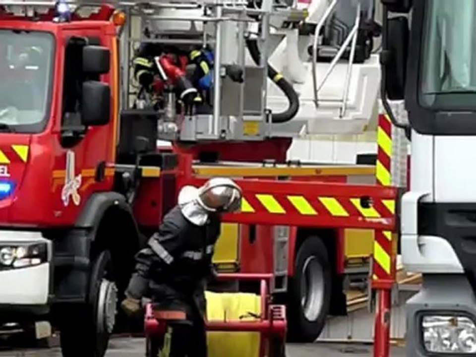 Incendie entreprise Sogal