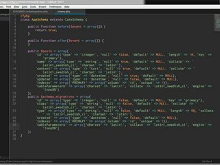 Tutoriel vidéo CakePHP : Plugin Migrations