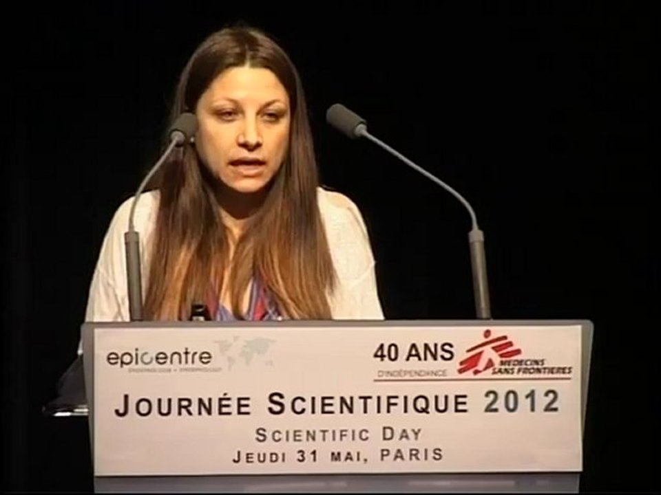 Epicentre Journée Scientifique  2012 - Grazia Marta CALEO
