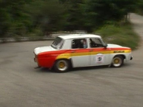 Montée historique de Tende 2012 partie 1