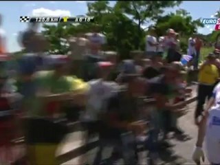 Tour de France 2012 - ÉTAPE 2 - Visé=>Tournai 207.5 km(2)