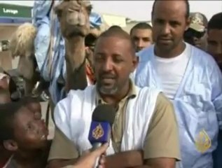 الجمل من الصحراء إلى المدينة في موريتانيا