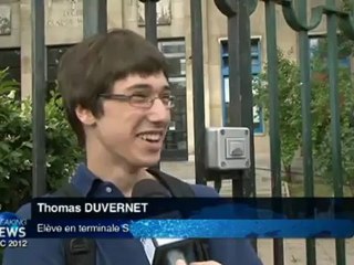 Breaking News spécial la fin des épreuves du bac