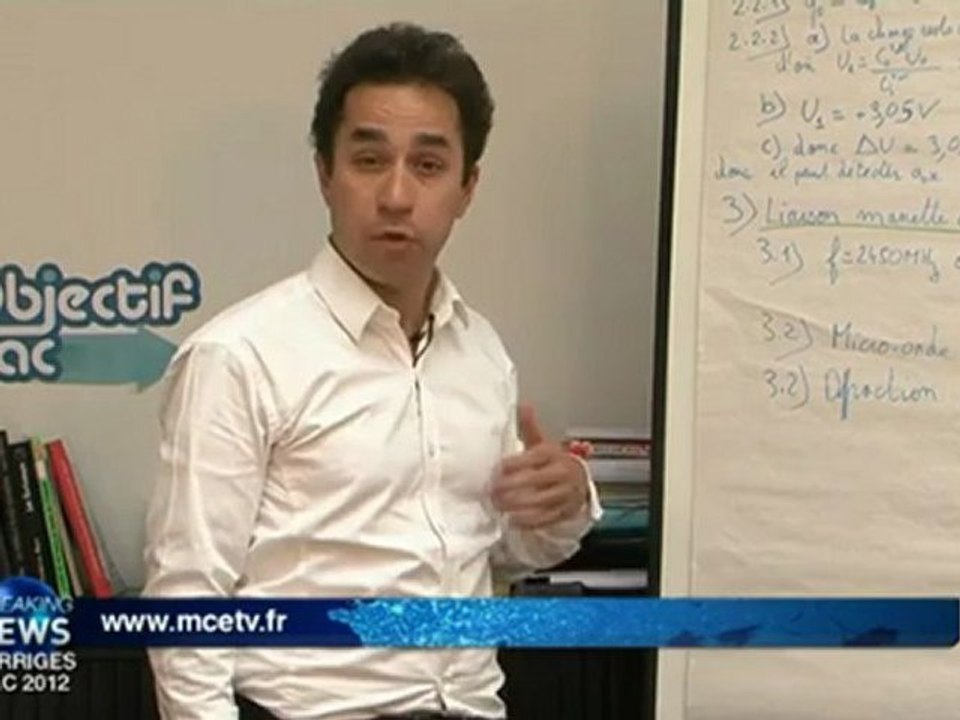 Breaking News spécial Bac 2012 Corrigés du bac : ...