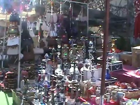 Moschee Manavgat Markt in Manavgat Shopping auf dem Markt