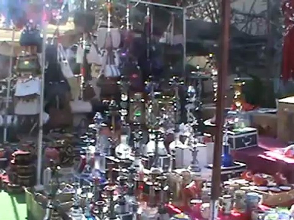 Moschee Manavgat Markt in Manavgat Shopping auf dem Markt