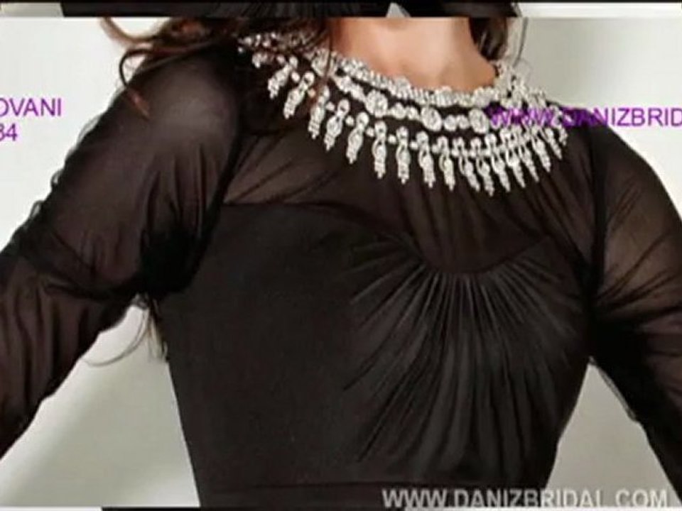 Jovani 834 Gathered Fitted Gown, Style 834