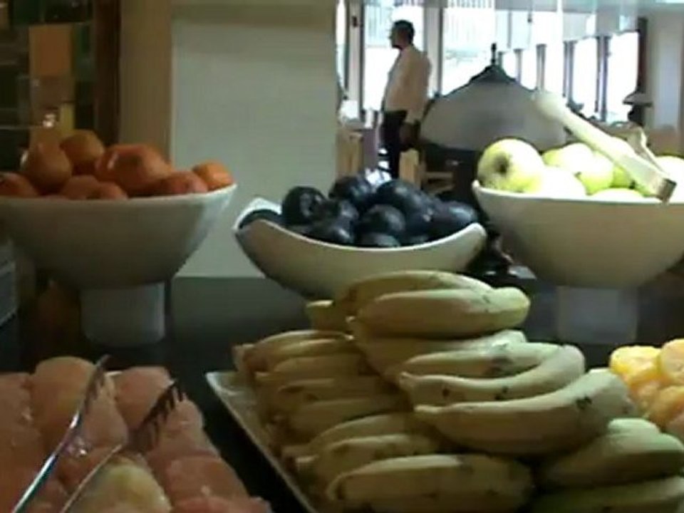 Türkei Side Sentido Perissia Hotel Strandhotel Sentidohotel Speisesaal