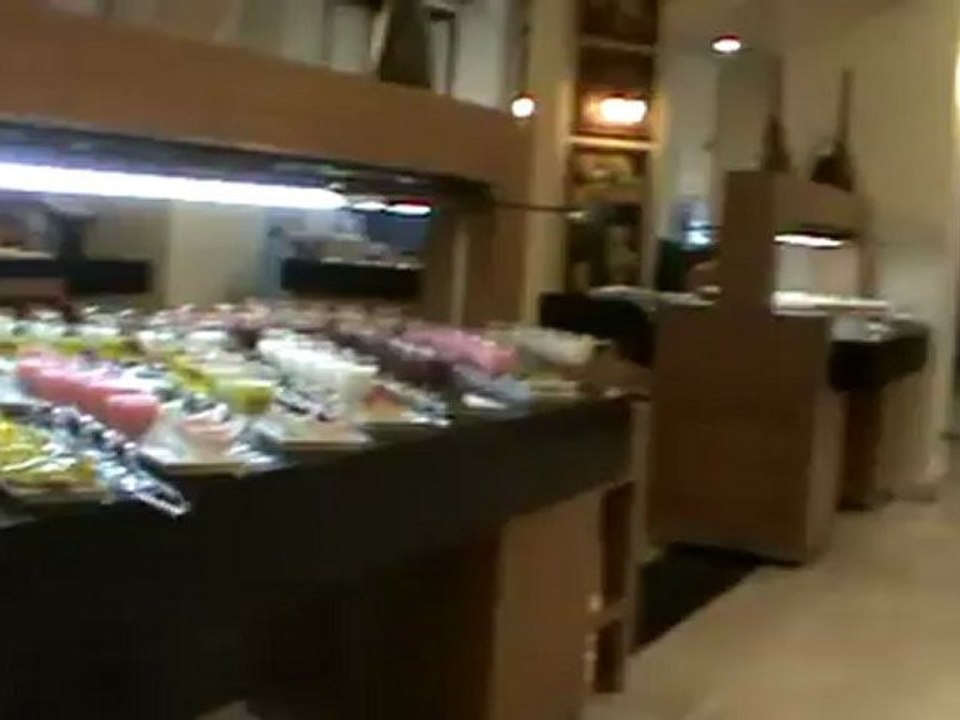 Türkei Side Sentido Perissia Hotel Strandhotel Sentidohotel Buffet Speisesaal