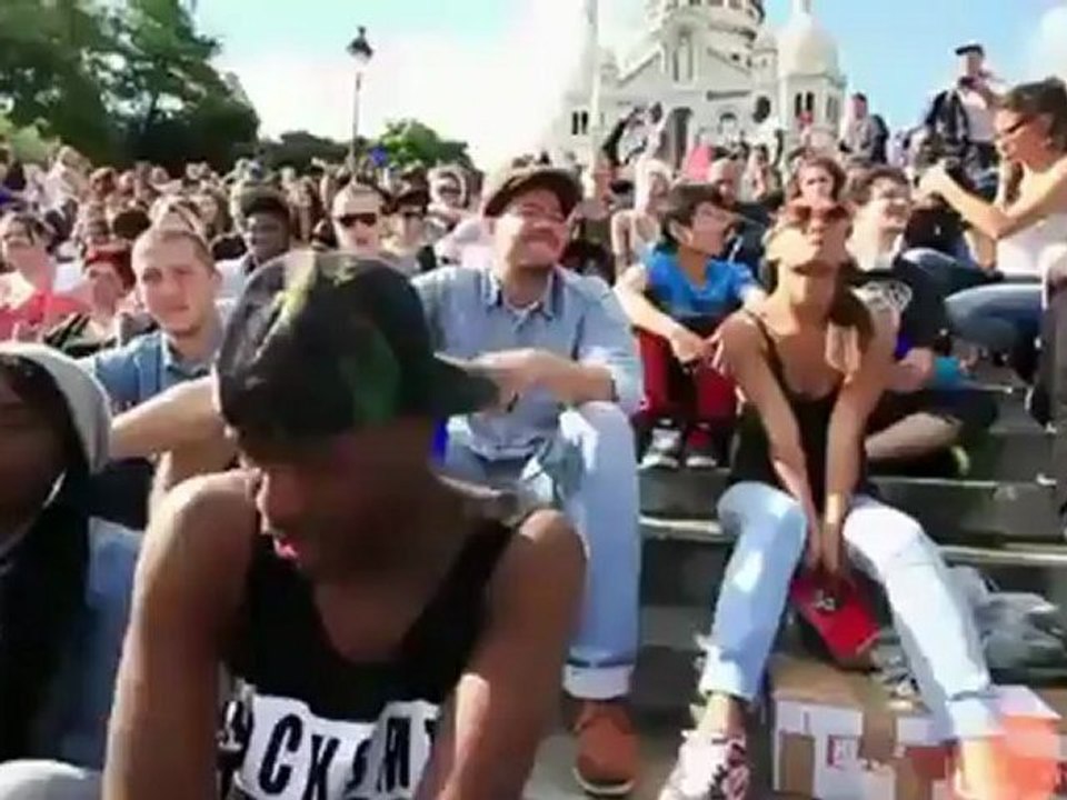 Vidéo MCETV : Le Red Bull Beat It se pose au Sacré Coeur