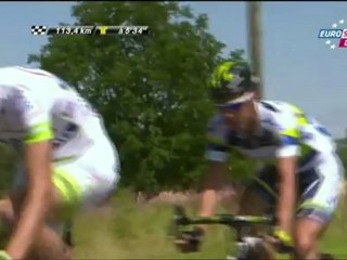 Tour de France 2012 - ÉTAPE 2 - Visé=>Tournai 207.5 km(3)