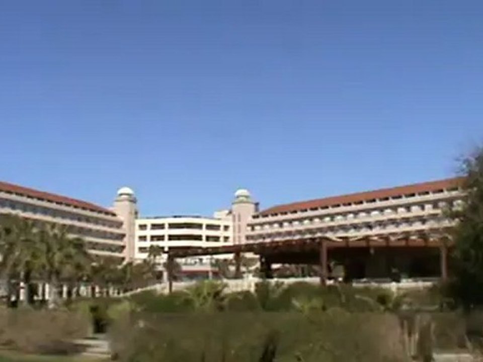 Riu Kaya Hotel in Belek Golfhotel Fussballhotel Tenisshotel Clubhotel Cluburlaub