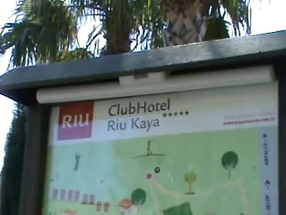 Riu Kaya Hotel in Belek Golfhotel Fussballhotel Tenisshotel Clubhotel Cluburlaub