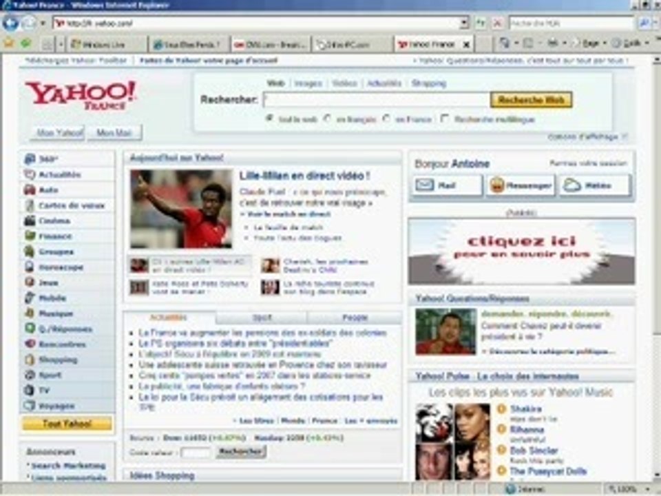 Infos-PC.com : Internet Explorer 7