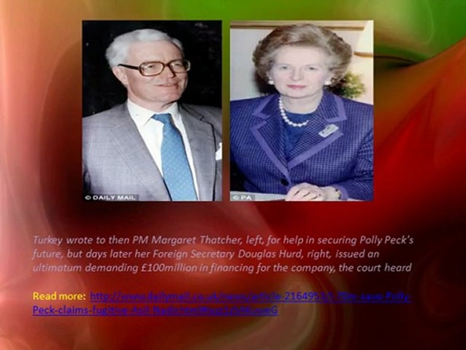 Bark & Co Solicitors - Polly Peck tycoon Asil Nadir 'attempted to bribe Old Bailey judge before fleeing Britain'