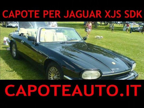 Capote cappotta per Jaguar Xjs cabrio