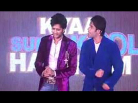 Ritesh & Tusshar Shares Adult Comedy @ Music Launch Of Kyaa Super Kool Hain Hum