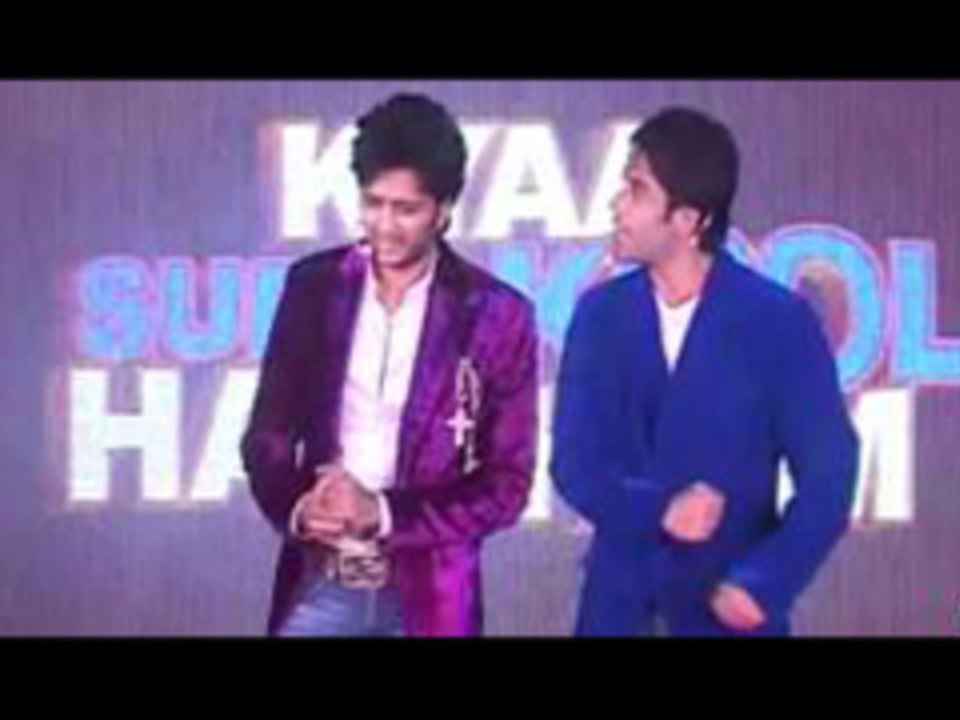 Ritesh & Tusshar Shares Adult Comedy @ Music Launch Of Kyaa Super Kool Hain Hum