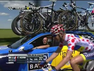 Tour de France 2012 - ÉTAPE 2 - Visé=>Tournai 207.5 km(4)